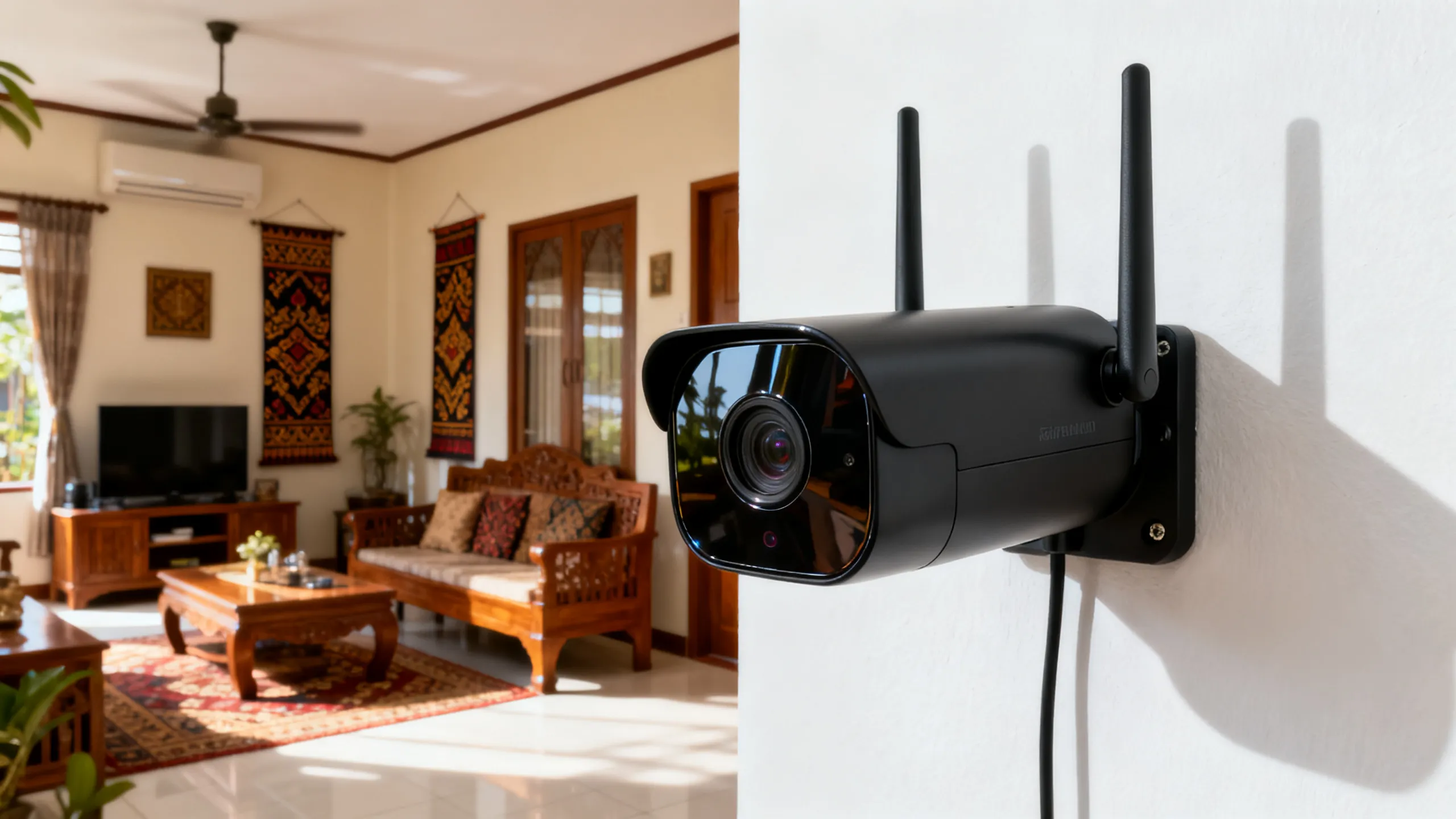 Cara Memilih CCTV Rumah yang Tepat 2026: WiFi, 4G, atau PoE?