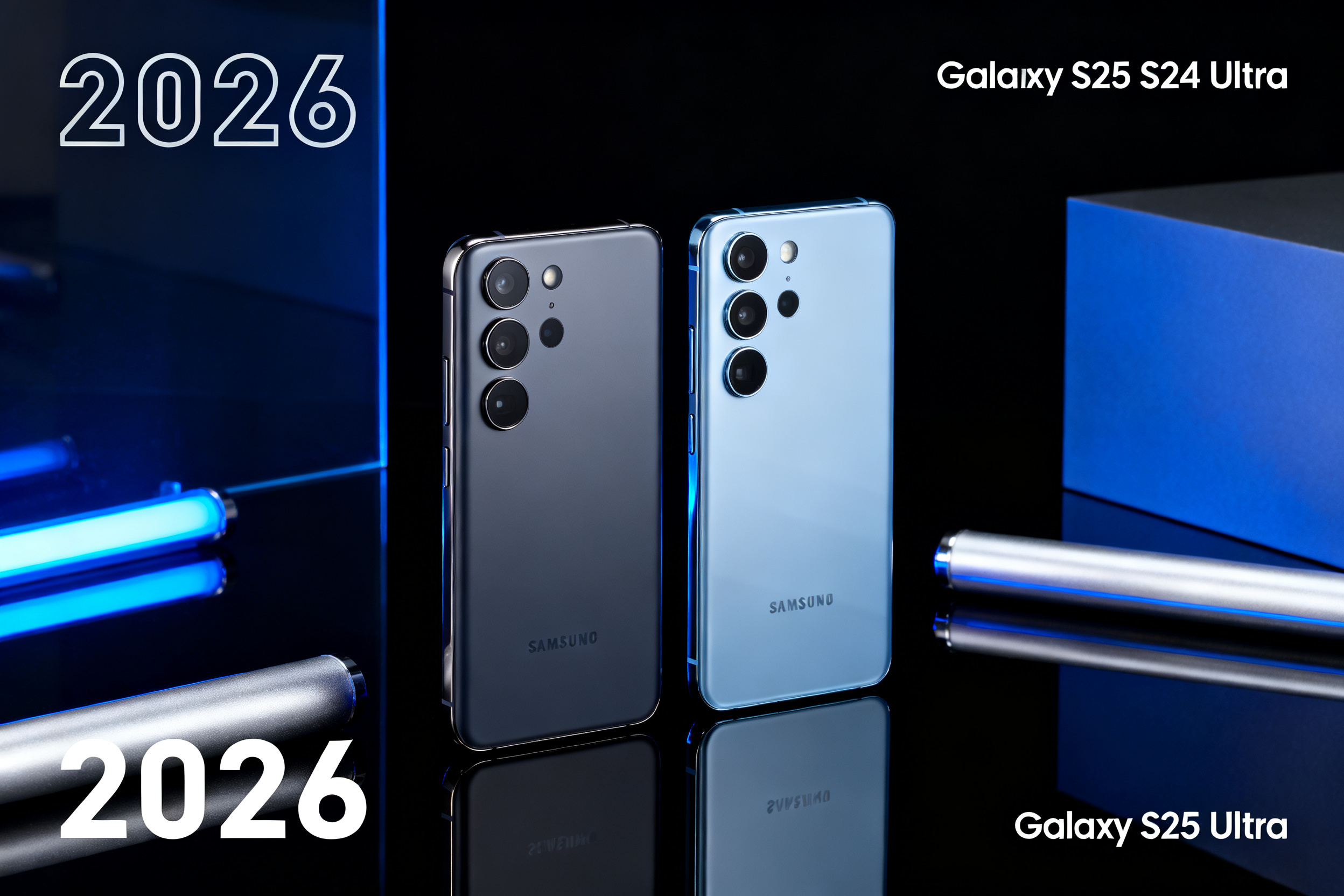 Samsung Galaxy S25 Ultra vs S24 Ultra