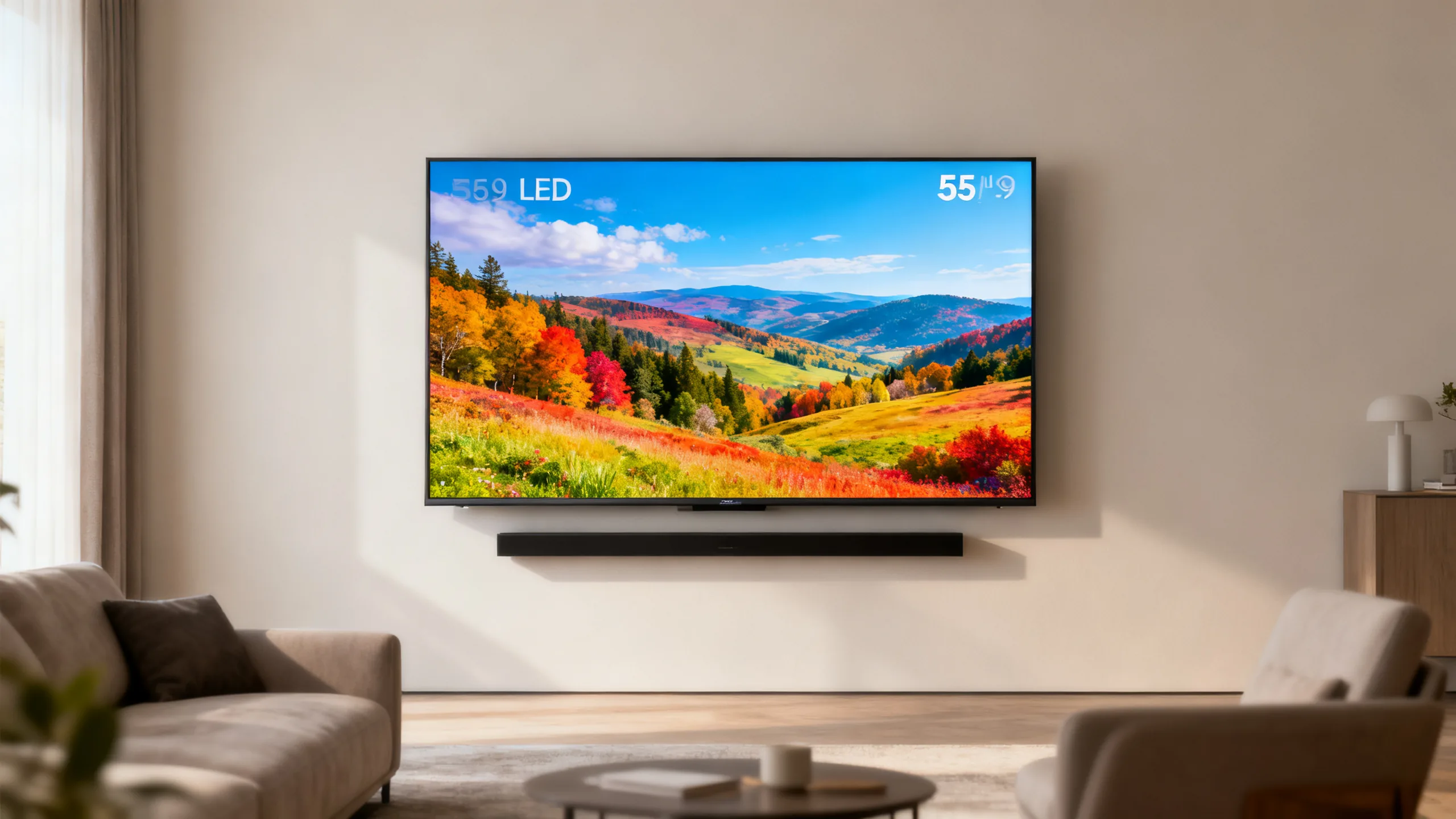 10 TV LED 55 Inch Terbaik 2026 (4K UHD, Smart TV)