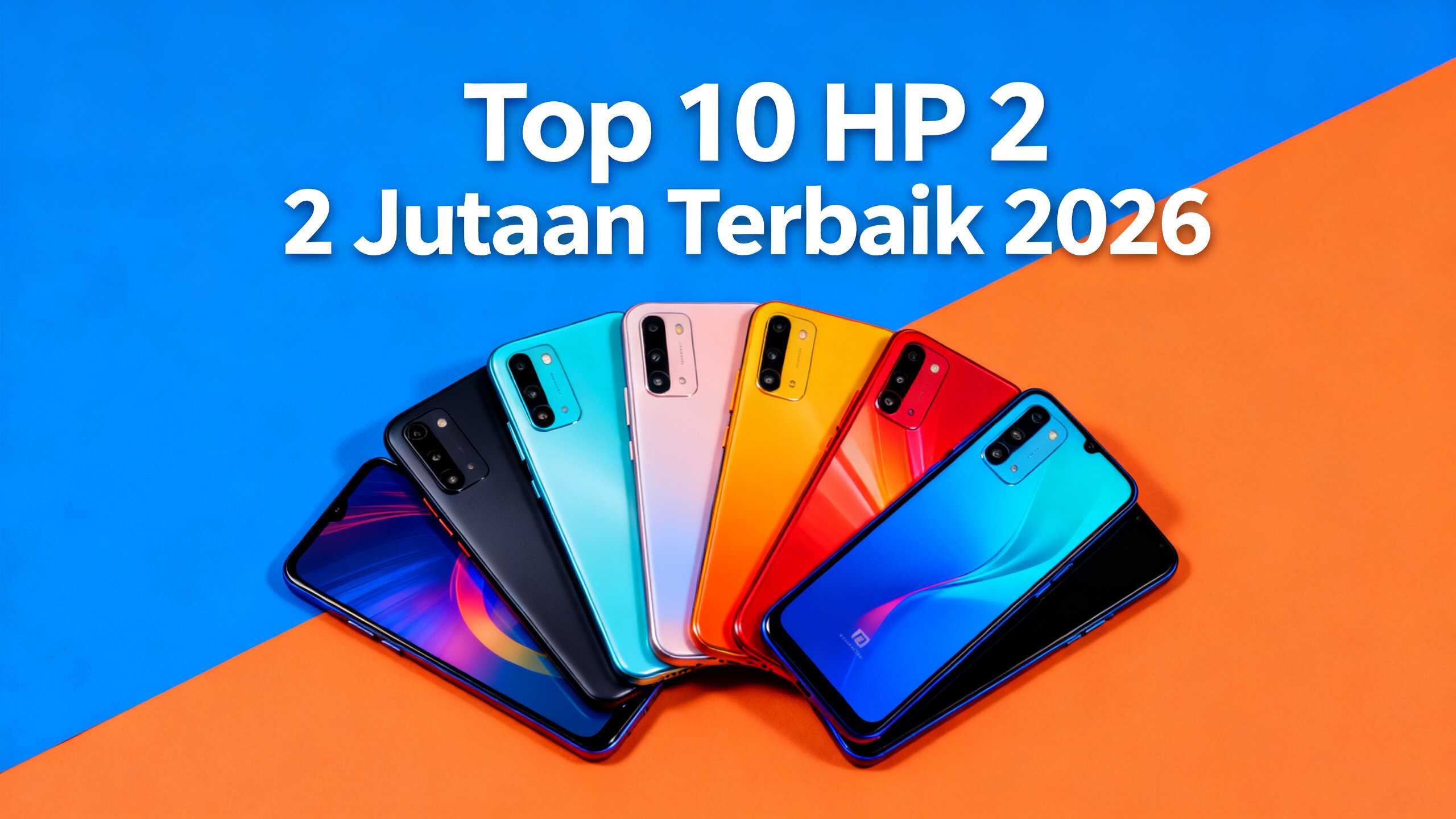 Top 10 HP 2 Jutaan Terbaik 2026